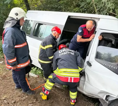 Li bajarê Orduyê di qezayê de 16 kes birîndar bûn