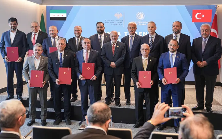 Türkiye ve Suriye arasında 10 yeni ekonomik mutabakat imzalandı