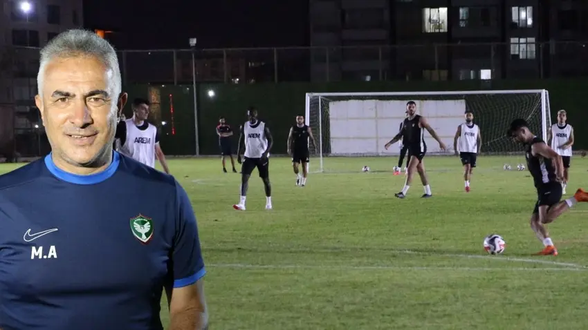 Çorum maçı öncesi, Amedspor’un hocasından açıklamalar