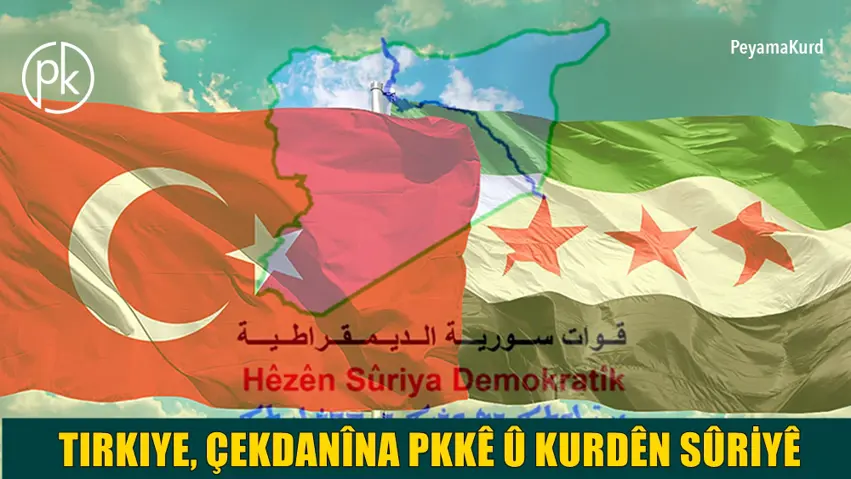 Demokrasîya xewn û rastîya li Sûrîyê