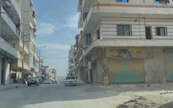Halep’teki Kürt mahallelerde askeri hareketlilik! 