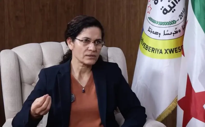 İlham Ahmed: Çok partili sistem Suriye’de temel bir gerekliliktir