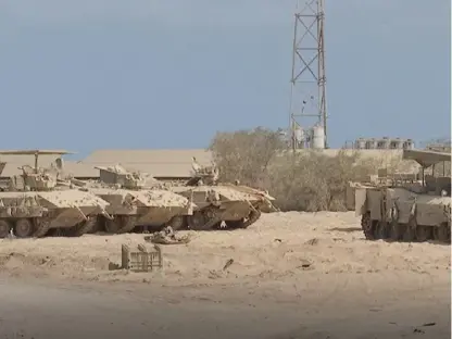 İsrail tankları Gazze sınırında!