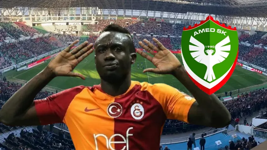 Amedspor bombayı patlattı! Mbaye Diagne Diyarbakır'a geliyor!
