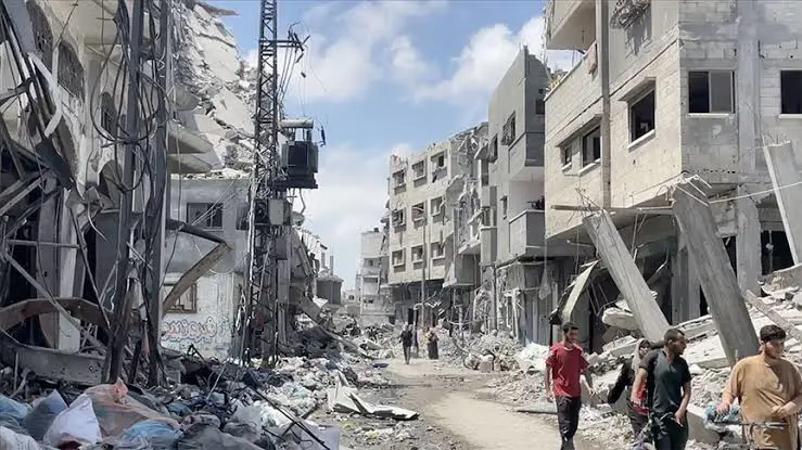 Beş ülkeden Gazze'ye dair ortak açıklama!