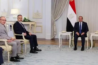 Hakan Fidan, Mısır'da Sisi ile görüştü