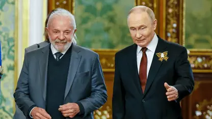 Putin, Brezilyalı mevkidaşı Lula ile görüştü