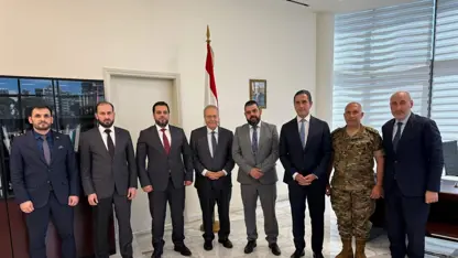 سوریا وەفدێکی ناردە لوبنان
