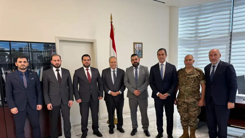 سوریا وەفدێکی ناردە لوبنان