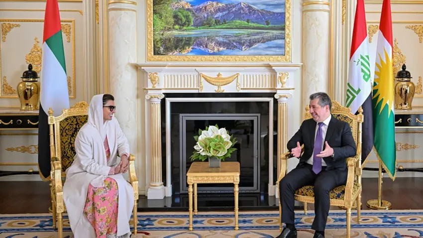 Mesrur Barzani ve BAE heyeti iş birliğinin ilerletilmesini görüştü