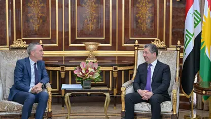 Mesrur Barzani ve Hollanda Büyükelçiliği Maslahatgüzarı görüştü