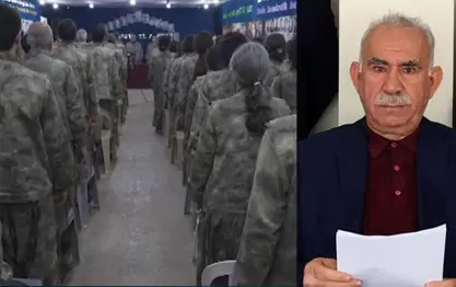 Öcalan: Tarihi insiyatifimin arkasındayım