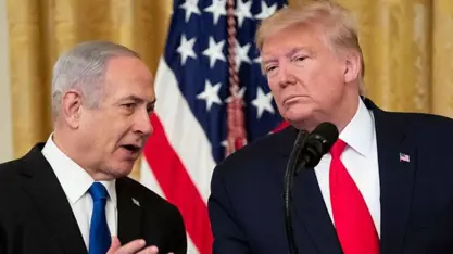 Trump'tan Netanyahu'ya: "Tüm gücünle Gazze'ye gir ve bitir"