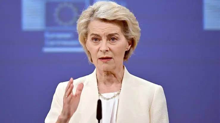 Von der Leyen’in uçağına Rusya elektronik müdahalede bulundu!