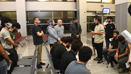 Libya’nın serbest bıraktığı 25 Kürt genci, Kürdistan Bölgesi'ne ulaştı