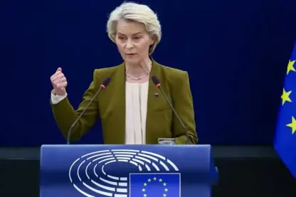 Von der Leyen: YE dê peymana bi Îsraîlê re bi qismî rawestîne