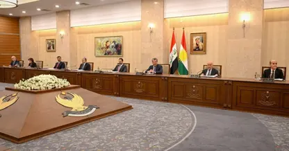 ناوەڕۆکی کۆبوونەوەکەی ئەنجوومەنی وەزیران ڕاگەێندرا
