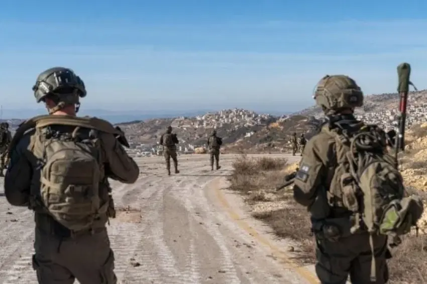Hêzeke Îsraîlê li Sûriyê du kes girtin
