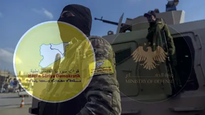 HSD: Hêzên Şamê êrîş kirin, me bi tundî bersiv da