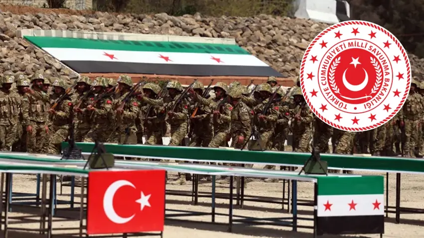 Tirkiyê perwerdeya hêzên Şamê piştrast kir û bersiva Îsraîlê da: Êrîşî me nekirine!