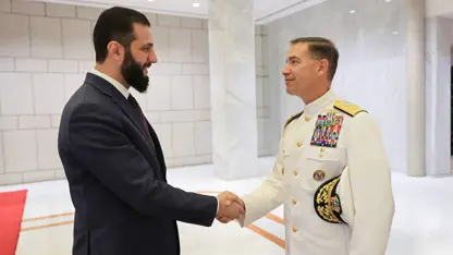 Fermandarê CENTCOMê li Şamê bi Ehmed Şera re civiya