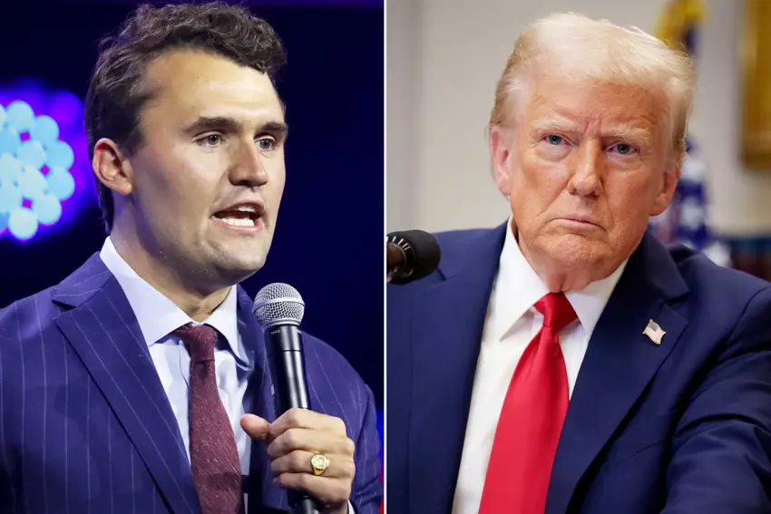 Trump: Kujerê Charlie Kirk hat girtin