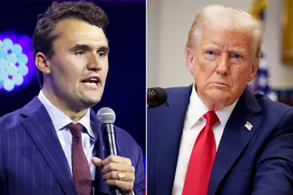 Trump: Kujerê Charlie Kirk hat girtin