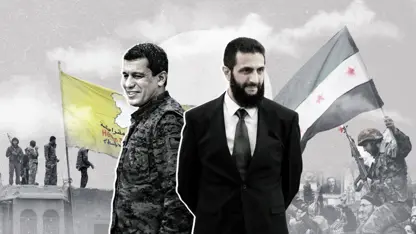ئەحمەد شەرع : سووریا دابەش بوون قبووڵ ناکات 