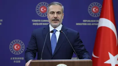 Fidan, Katarlı ve Ürdünlü mevkidaşlarıyla görüştü