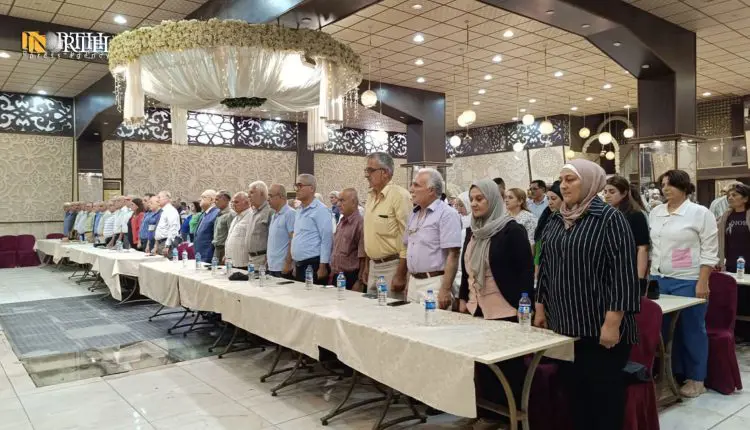 سیمینارێک لەسەر گەڕانەوەی خەلکی عەفرین لە حەلەب سازکرا