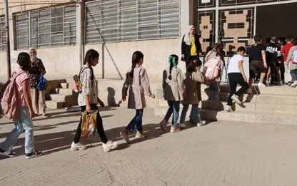 Rojava | Zêdetirî 700 hezar xwendekaran dest bi perwerdê kir