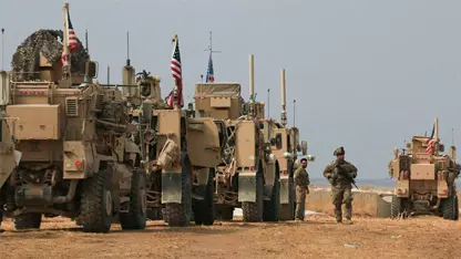 110 TIR alavên leşkerî û lojîstîk derbasî Rojava bûn