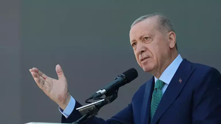 Doha'da konuşan Erdoğan: İsrail durdurulmalı