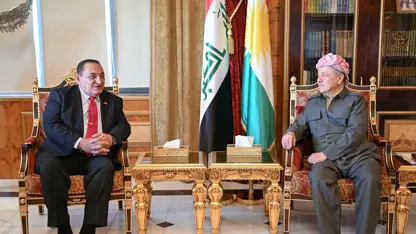 Mesud Barzani ABD’den gelen Süryani heyetle görüştü