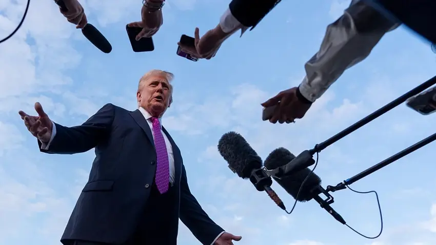 Trump’tan İsrail’e Katar uyarısı!