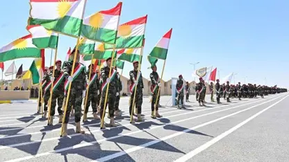 Peşmerge 70 ve 80’inci Tugay Komutanlıkları tek çatı altında birleşiyor 