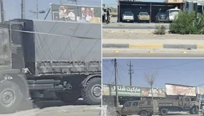 PKK, Şengal'deki kontrol noktalarını Irak ve Haşdi Şabi’ye devretti