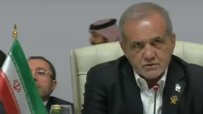 پزێشکیان : هێرشی ئیسرائیل بۆ سەر قەتەر نیشاندانی هێز نییە، بەڵکوو کردەوەیەکی لە سەر ناچارییە