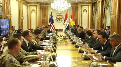 کۆبوونەوەیەکی تایبەتی نێوان ھەرێمی کوردستان و ئەمریکا