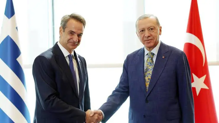 Erdoğan ile Miçotakis bir araya gelecek