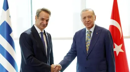 Erdoğan ile Miçotakis bir araya gelecek