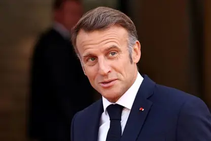 Macron: ABD'nin Filistinli yetkililere vize vermemesi kabul edilemez
