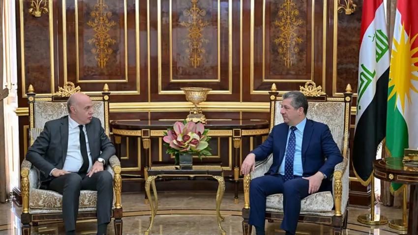 Mesrur Barzani, Ali Rıza Güney ile barış sürecini değerlendirdi