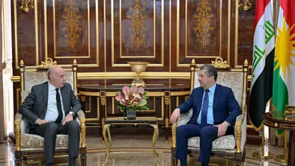 Mesrur Barzani, Ali Rıza Güney ile barış sürecini değerlendirdi