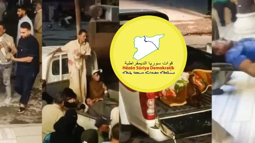 HSDê bang li Şamê kir: Komên xwe yên beredayî kontrol bike, sûcan înkar neke