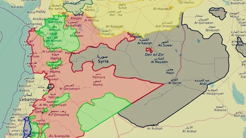 Medya Erebî: Başûrê Sûriyê bûye qada jinûve parvekirina serweriyê