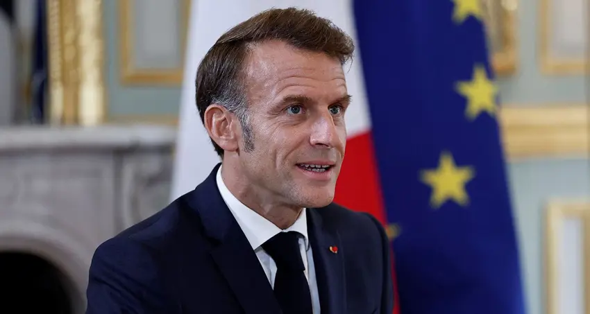 Macron’dan Filistin’de büyükelçilik şartı!