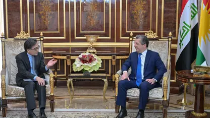 Mesrur Barzani, Japon Büyükelçi ile görüştü