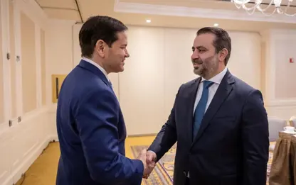Suriye Dışişleri Bakanı, ABD Dışişleri Bakanı ile görüştü