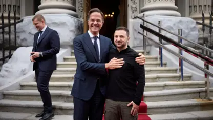 Zelensky ve NATO Genel Sekreteri Rutte görüştü 